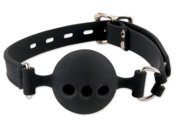 Кляп Extreme Silicone Breathable Ball Gag — Твой Каприз
