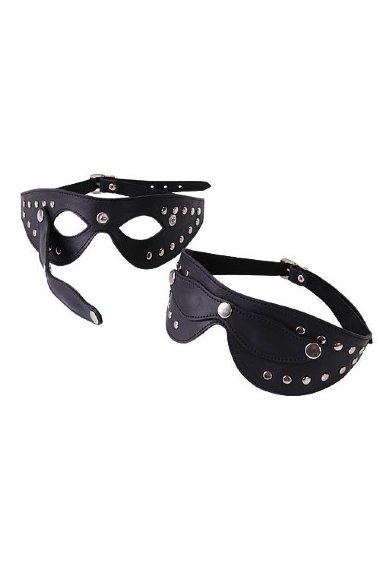 Маска трансформер из натуральной кожи SITABELLA — Твой Каприз