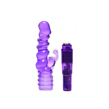 Мини вибратор с насадкой — Твой Каприз