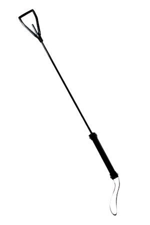 Стек Bare Bondage - Riding Crop виниловый черный фото 1 — Твой Каприз