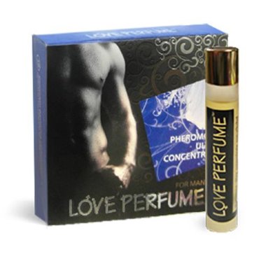 Концентрат феромонов LOVE PERFUME мужской — Твой Каприз