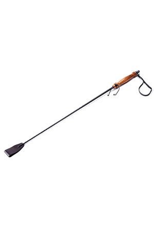 Стек с лакированной деревянной ручкой черный — Твой Каприз