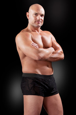 Ажурные боксеры черные — Твой Каприз