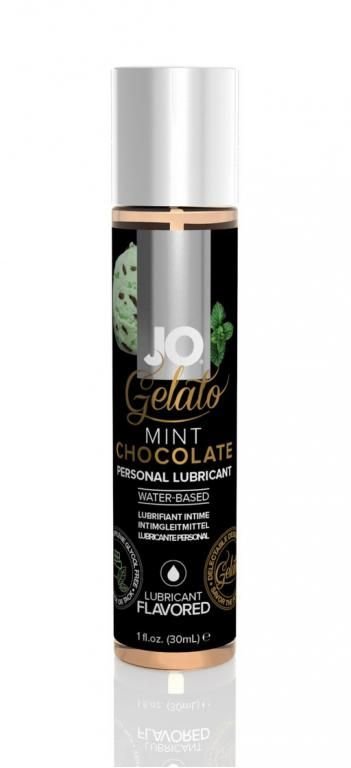 Вкусовой лубрикант JO MINT CHOCOLATE LUBRICANT 30mL фото 1 — Твой Каприз