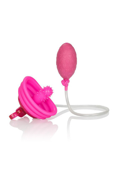 Вибромассажер-помпа для клитора Venus Butterfly — Твой Каприз