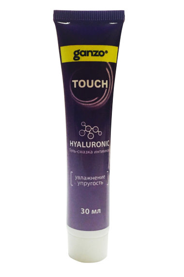Лубрикант на водной основе восстанавливающий Ganzo Hyaluronic — Твой Каприз