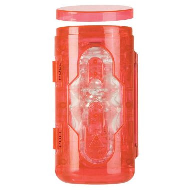 Супер-мастурбатор Jackmaster Masturbator гелевый красный — Твой Каприз