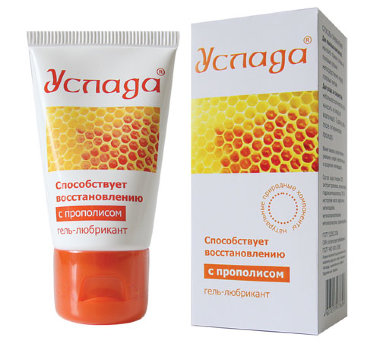 Гель-любрикант с прополисом Услада — Твой Каприз