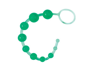 Анальные шарики на жесткой сцепке — Твой Каприз