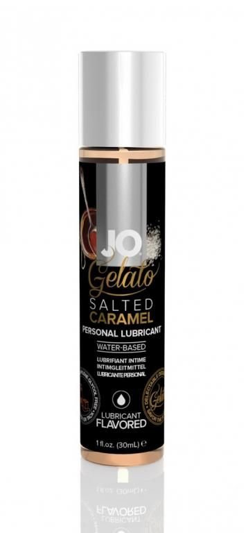 Вкусовой лубрикант на водной основе JO CARAMEL LUBRICANT 30mL фото 1 — Твой Каприз