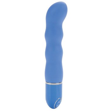 Фаллоимитатор Silicone Pleasure Bendie Wavy G — Твой Каприз