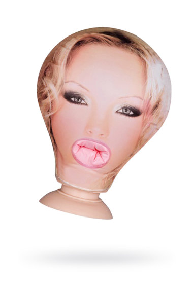 Надувная голова для фаллостимуляции — Твой Каприз