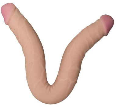 Сдвоенный фаллоимитатор LESBI — Твой Каприз
