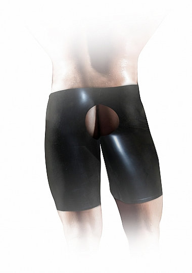 Латексные шорты для фистинга Shots-fist — Твой Каприз