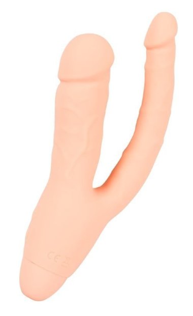 Анально-вагинальный вибромассажер Double Pleasure Vibe — Твой Каприз