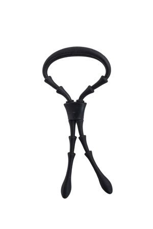 Лассо на пенис MOJO VIGOR - BLACK чёрное — Твой Каприз