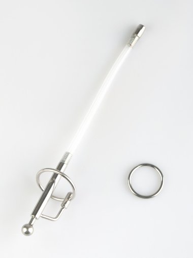 Уретральный буж с отверстием — Твой Каприз