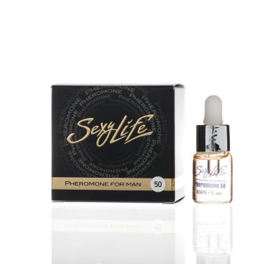 Концентрат феромонов для мужчин Sexy life 50% — Твой Каприз