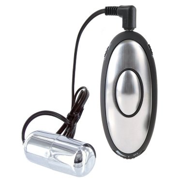 Пулька для электростимуляции SILVER BULLET — Твой Каприз