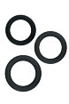 Набор эрекционных колец Renegade - Diversity Rings - Black фото 2 — Твой Каприз