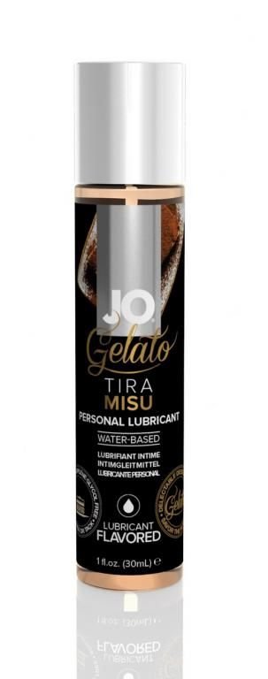 Вкусовой лубрикант на водной основе JO TIRAMISU LUBRICANT 30mL фото 1 — Твой Каприз