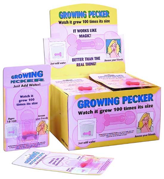 Фаллос, растущий в воде Grow-A- Pecker фото 1 — Твой Каприз