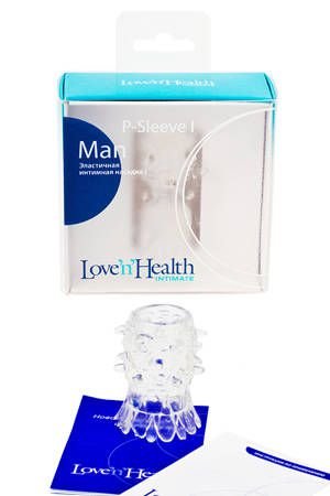 Насадка интимная эластичная P-Sleeve I — Твой Каприз
