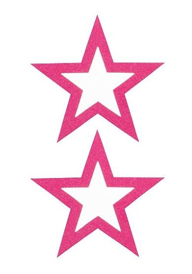 Пестисы открытые Звезды розового цвета — Твой Каприз