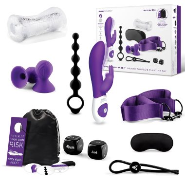 Игровой набор для пары Deluxe His &amp; Her Bliss 11 предметов — Твой Каприз