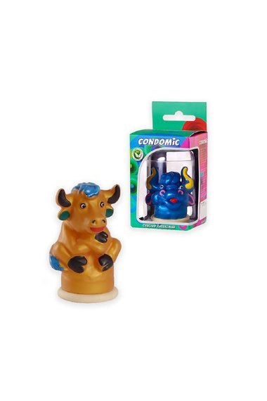 Латексный сувенир бык — Твой Каприз