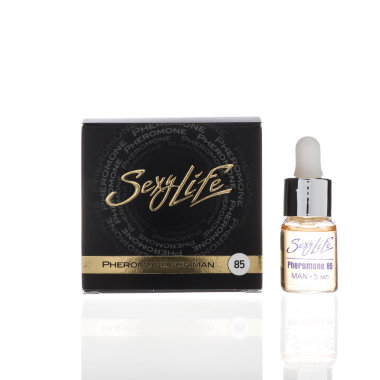 Концентрат феромонов для мужчин Sexy life 85% — Твой Каприз