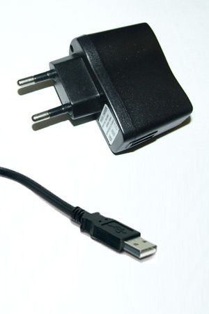 Адаптер СЗУ c USB разъмом( для вибромассажеров) фото 1 — Твой Каприз