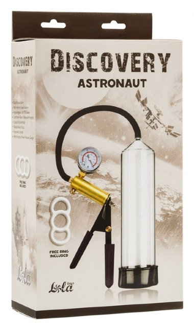 Вакуумная помпа Discovery Astronaut — Твой Каприз