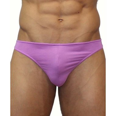 Мужские стринги сиреневого цвета — Твой Каприз