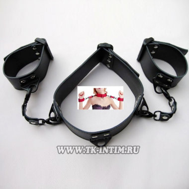 Универсальный кожаный фиксатор — Твой Каприз