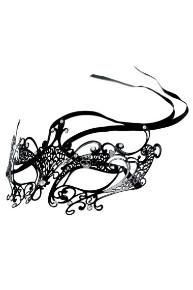 Маска металлическая с филигранным орнаментом TOYFA Theatre — Твой Каприз