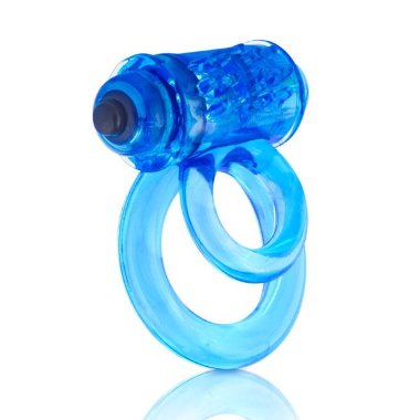 Двойное виброкольцо со стимулятором клитора DOUBLEO 6 — Твой Каприз