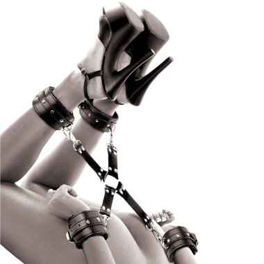 Набор для бондажа Pipedream Cumfy Hogtie — Твой Каприз