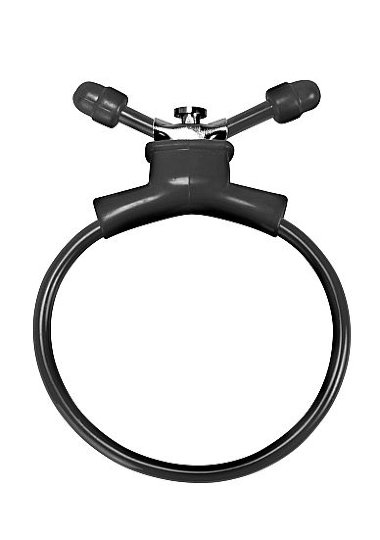 Утягивающее лассо Adjustable Cockring Black — Твой Каприз