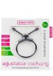 Утягивающее лассо Adjustable Cockring Black фото 2 — Твой Каприз