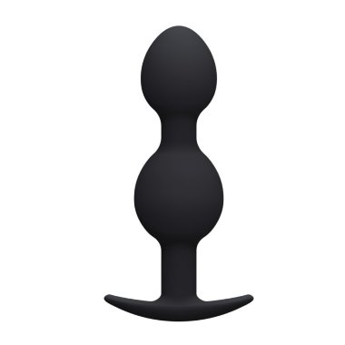 Анальная пробка со смещенным центром тяжести Baile Pretty Love — Твой Каприз