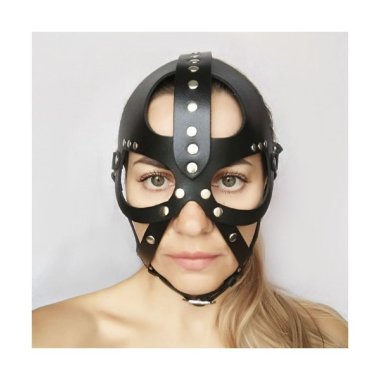 БДСМ маска из ремней Лектор — Твой Каприз