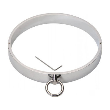 Металлический ошейник для человека — Твой Каприз