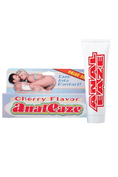 Анальный крем-лубрикант с обезболивающим эффектом — Твой Каприз