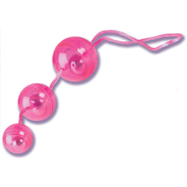Три розовых вагинальных шарика — Твой Каприз