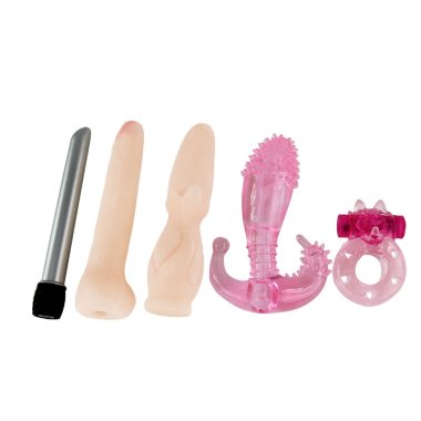 Набор с вибратором — Твой Каприз