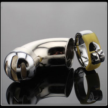 Металлическая клетка на член для фетиша — Твой Каприз