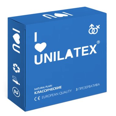 Классические презервативы Unilatex Natural — Твой Каприз