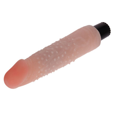 Водонепроницаемый вибратор с пупырышками — Твой Каприз