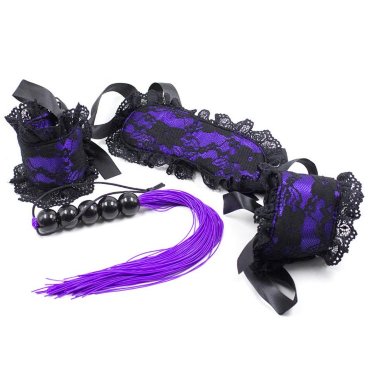 Кружевной набор для эротических игр — Твой Каприз